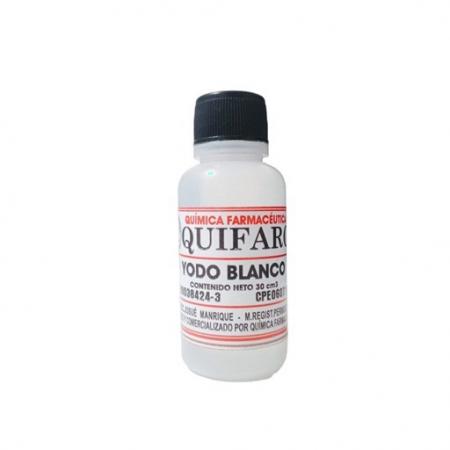 YODO BLANCO SOL 30ML (QUIFARCA)